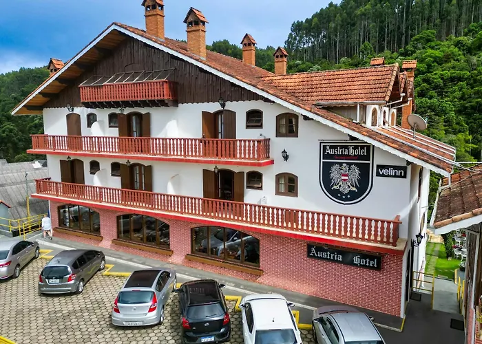Áustria Hotel de Monte Verde